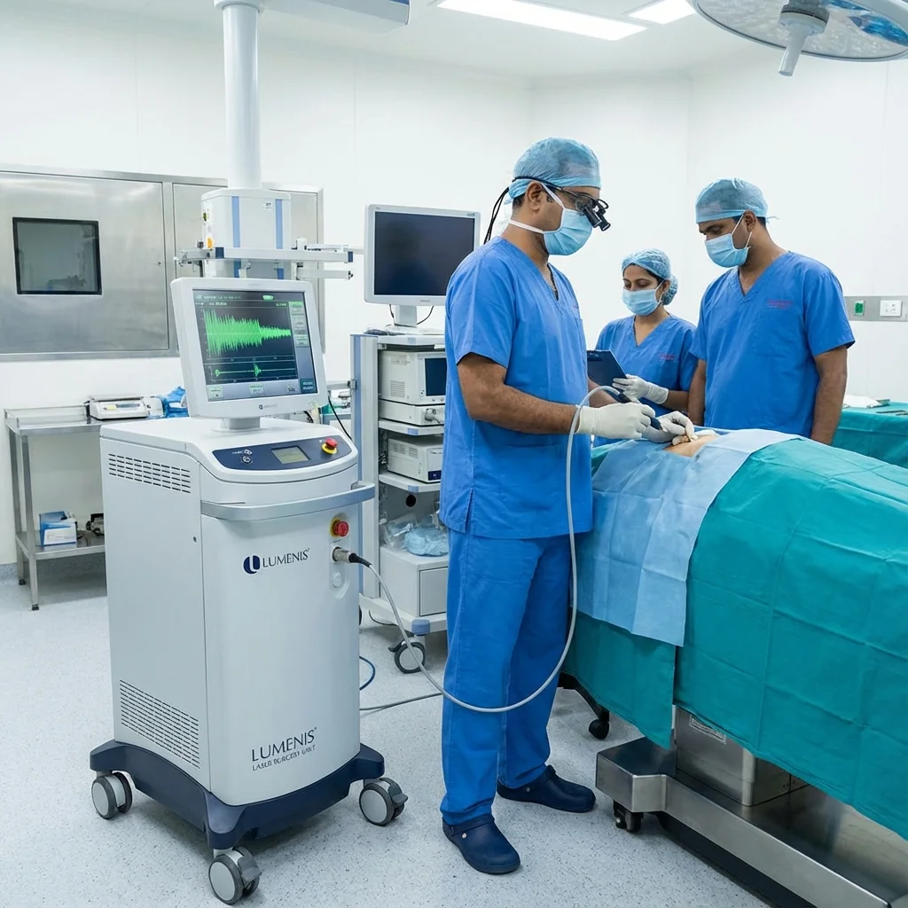 Laser Surgery For Proctology